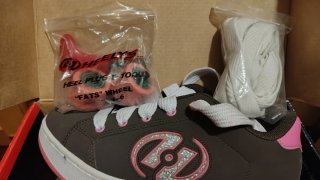 Zapatillas Heelys con Ruedas