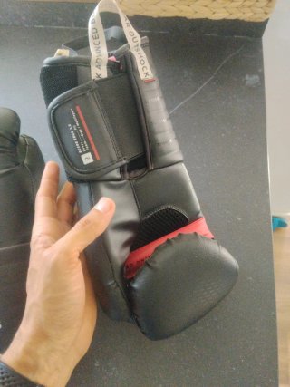 Guantes de Boxeo kadvncd, decathlon.