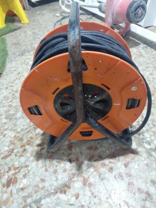 Enchufe alargador 50m 1000W