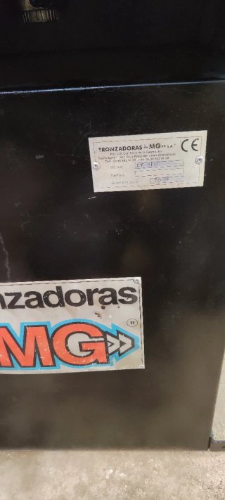 Sierra de cinta para metal MG Tronzadoras