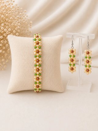 Pulseras de bolitas