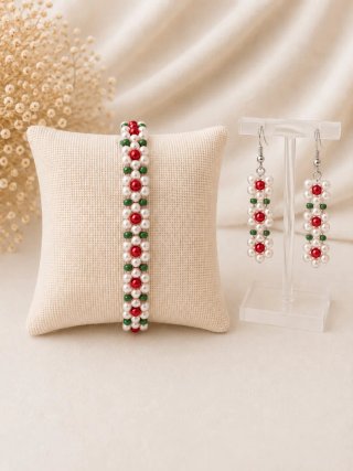 Pulseras de bolitas