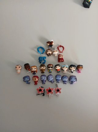 Figuras Kinder Sorpresa Stranger Things