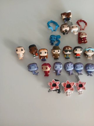 Figuras Kinder Sorpresa Stranger Things