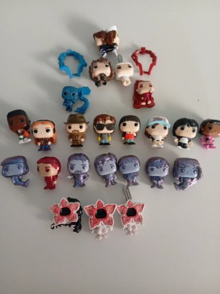 Figuras Kinder Sorpresa Stranger Things