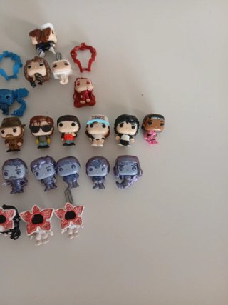 Figuras Kinder Sorpresa Stranger Things