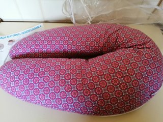 Almohada Maternal Desenfundable