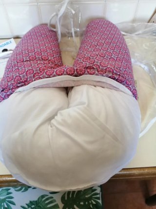 Almohada Maternal Desenfundable