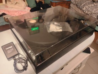 Thorens TD-280 Exclusive Shure M99e giradischi