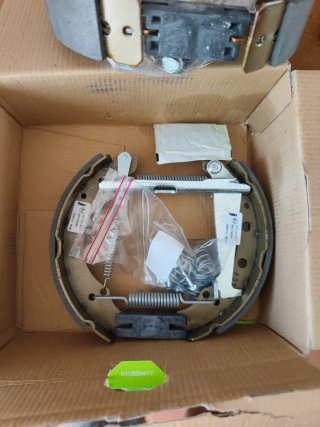 Zapatas Freno Traseras Valeo VW Polo