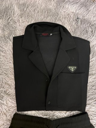 Completo Prada Uomo Nero