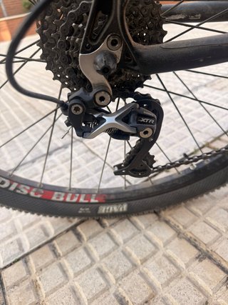 Bicicleta de Montaña XTR bh expert