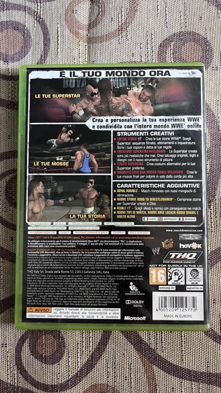 Xbox 360 Smack Down vs Raw 2010