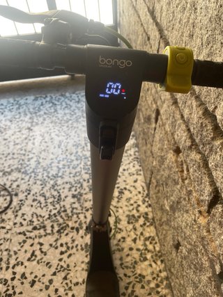 Patinete Eléctrico Gris