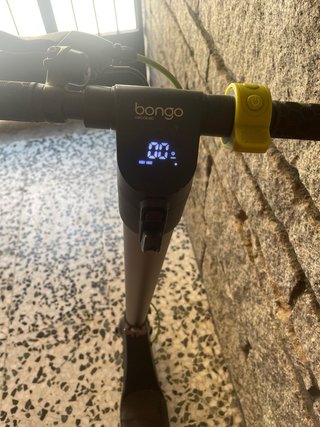 Patinete Eléctrico Gris