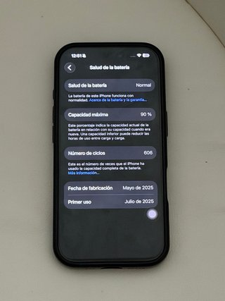 iPhone 16 Pro 128GB Negro