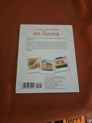 2 libros. Recetas ligeras y Cocina para estar en f