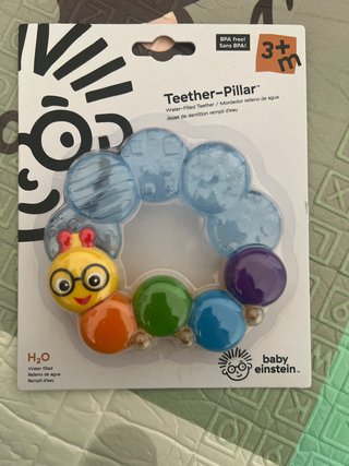 Mordedor Relleno de Agua Baby Einstein