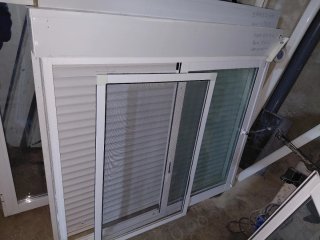 Ventana corredera aluminio 150x135