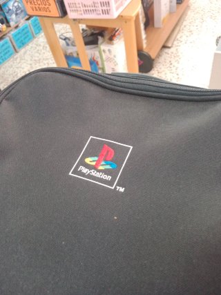 MOCHILA TRANSPORTE PLAYSTATION NEGRA