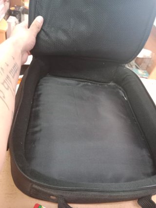 MOCHILA TRANSPORTE PLAYSTATION NEGRA