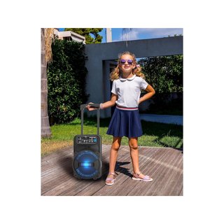 Cefa Toys altavoz portátil bluetooth karaoke