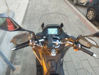 QJMotor MTX125 Gris - 2025.