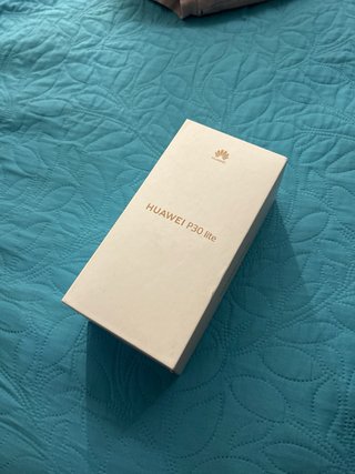 Huawei P30 Lite Negro con caja