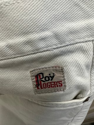 Bermuda Roy Rogers Uomo Tg. 30 Bianchi