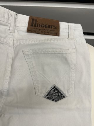 Bermuda Roy Rogers Uomo Tg. 30 Bianchi