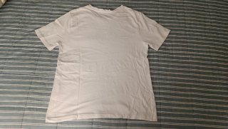 Camiseta Stradivarius Ciao! Blanca