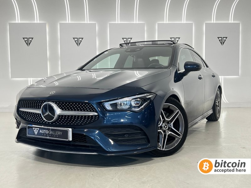 Mercedes-Benz CLA 200 d Aut (C118) 2020