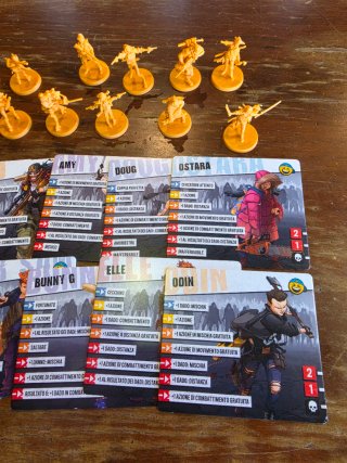 Zombicide 2a Edizione: 12 Sopravvissuti