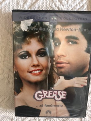 DVD Grease precintado