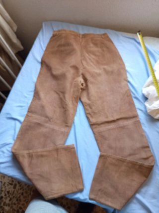 Pantalones de ante talla 34/36