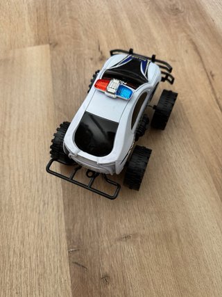 Coche de policía de juguete
