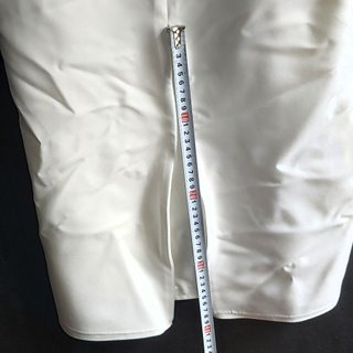 Vestido de Novia Blanco Tirantes Talla S