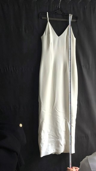 Vestido de Novia Blanco Tirantes Talla S