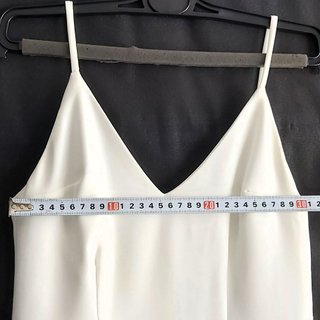 Vestido de Novia Blanco Tirantes Talla S