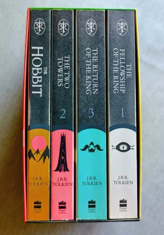 Impecables, Hobbit+Lord of the Rings, Tolkien Box