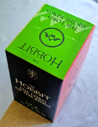 Impecables, Hobbit+Lord of the Rings, Tolkien Box