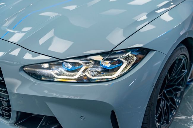BMW Serie 4 2022, foto 12