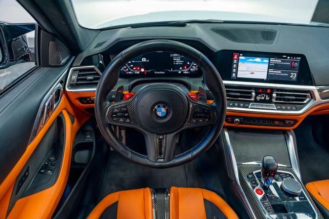 BMW Serie 4 2022, foto 18