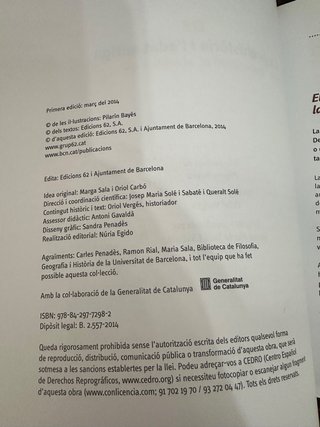 Història de Catalunya de Pilarín Bayés.