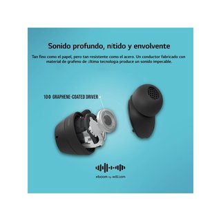 LG xboom Budslite auriculares bluetooth