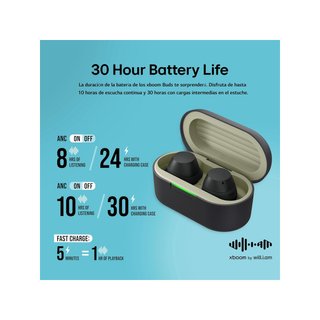 LG xboom Budslite auriculares bluetooth