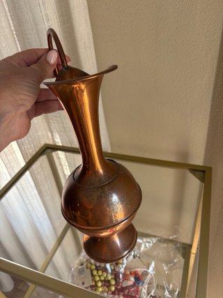 Jarra de cobre  28 cms