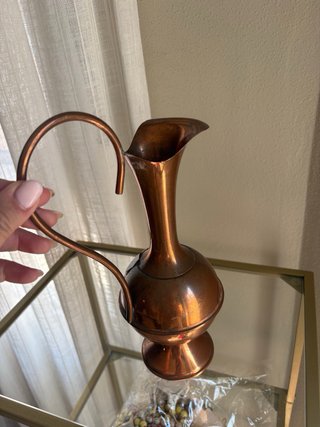 Jarra de cobre  28 cms
