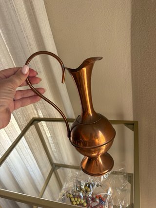 Jarra de cobre  28 cms