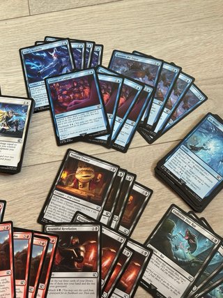 150 Cartas Magic de Final Fantasy